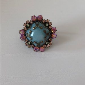 Sorrelli Antique Gold Ring